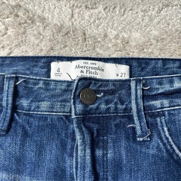 Abercrombie & Fitch Denim Mini Skirt - Picture 3 of 4